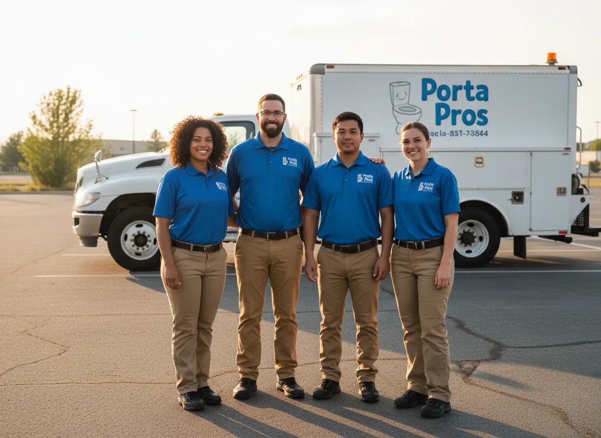 Porta Potty Rental company in Saint Robert, MO