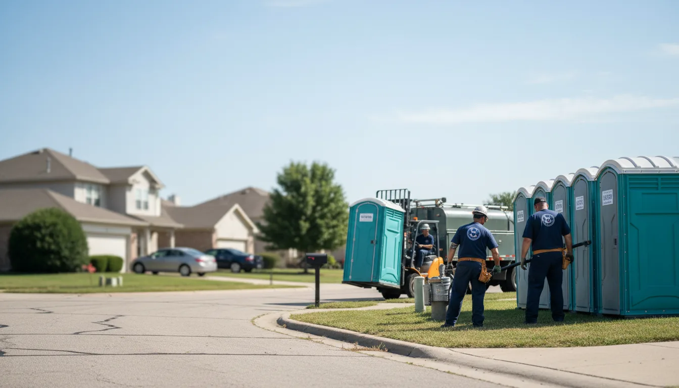 Porta Potty Rental in Saint Robert, MO near me